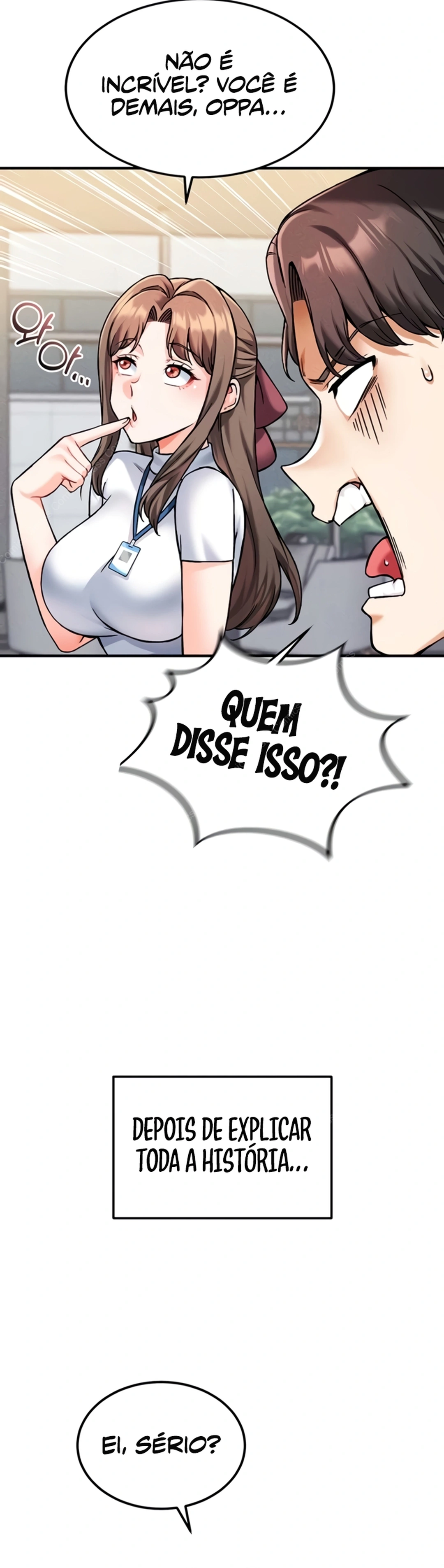 Ler Do You Want to Join The Company Capitulo 11 Page 31