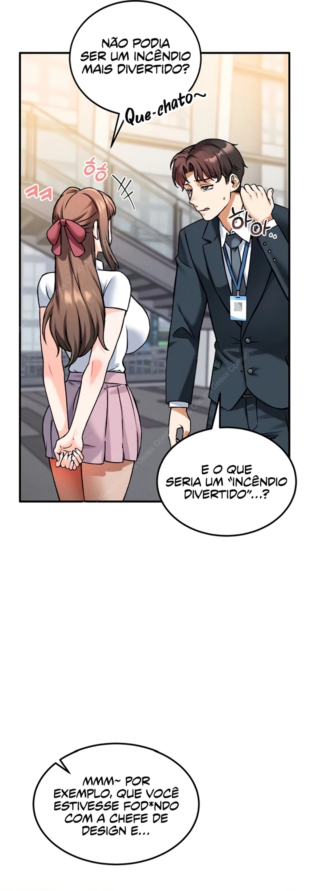 Ler Do You Want to Join The Company Capitulo 11 Page 33