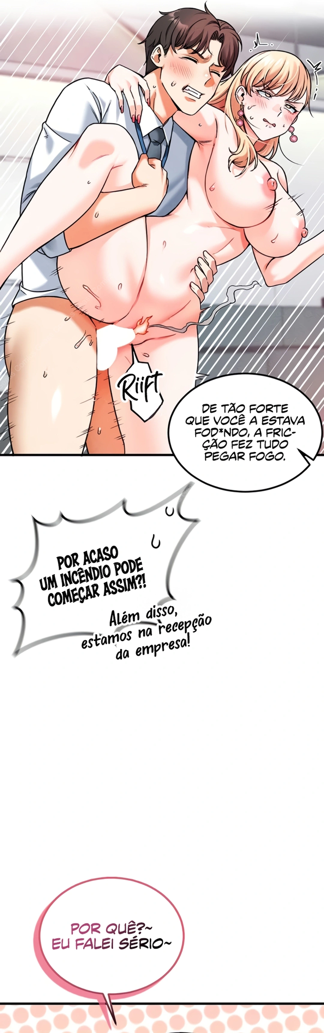 Ler Do You Want to Join The Company Capitulo 11 Page 34