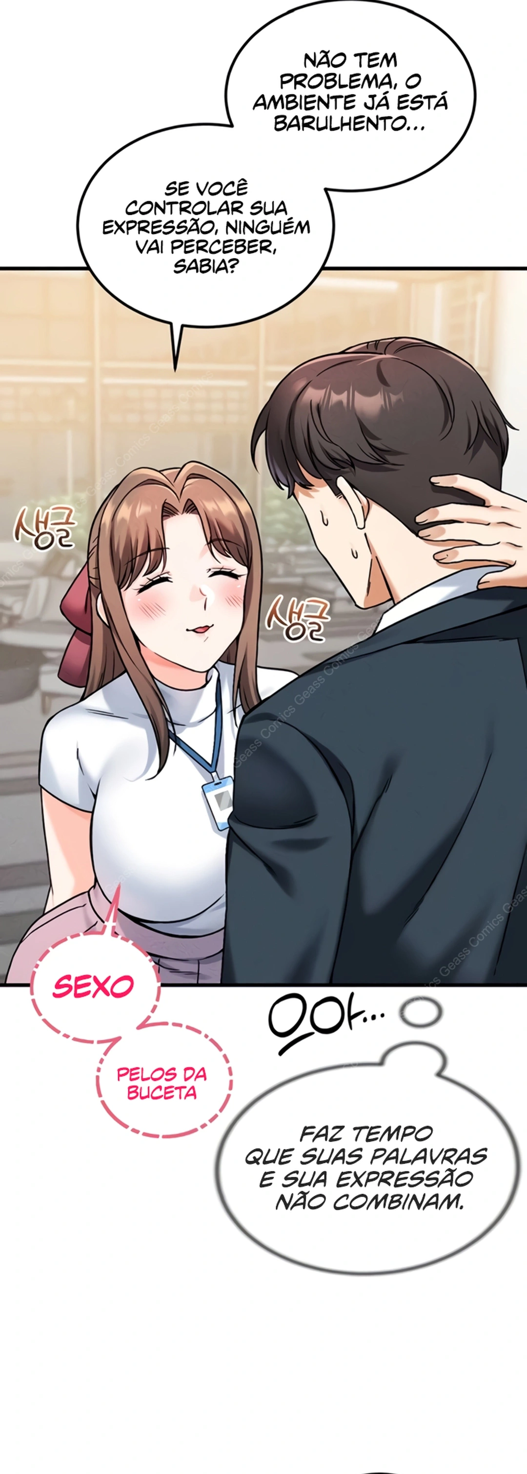 Ler Do You Want to Join The Company Capitulo 11 Page 36