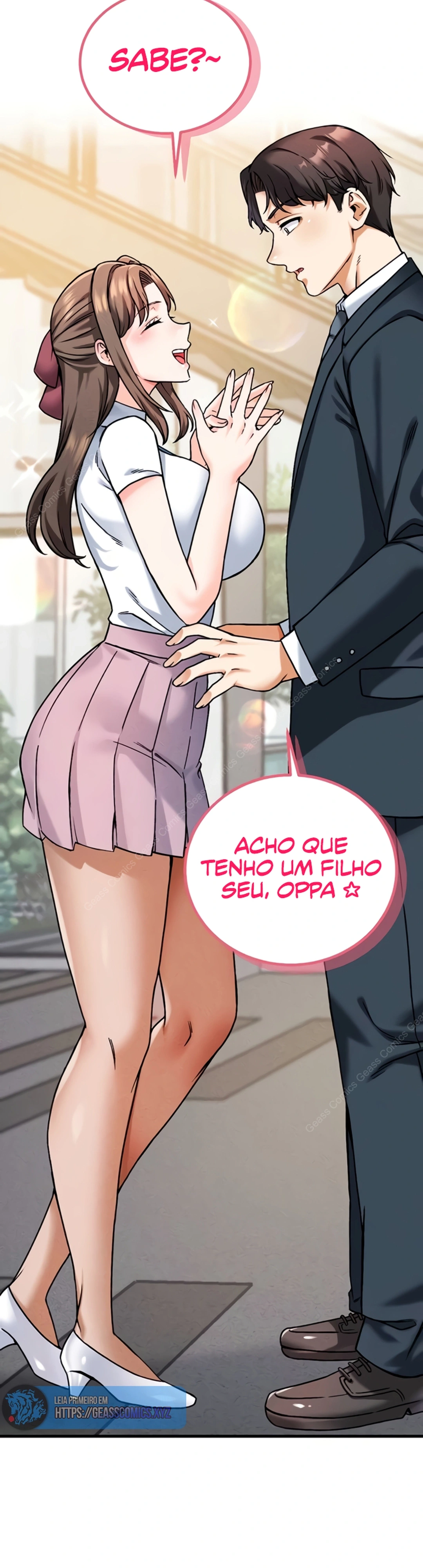 Ler Do You Want to Join The Company Capitulo 11 Page 38