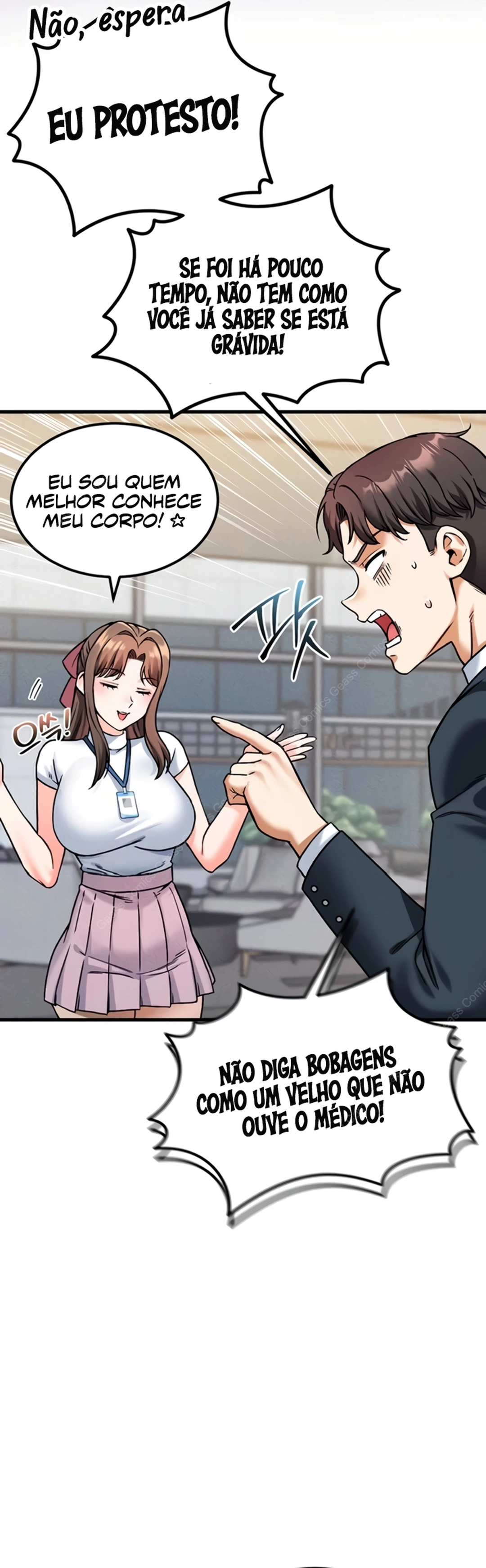 Ler Do You Want to Join The Company Capitulo 11 Page 41