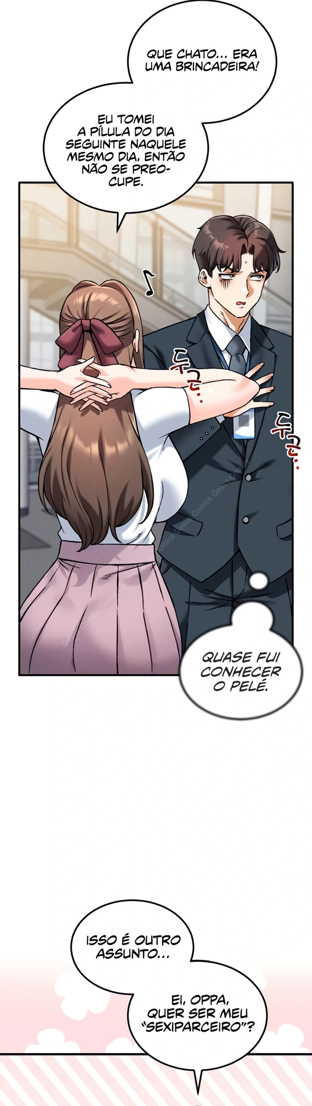 Ler Do You Want to Join The Company Capitulo 11 Page 42