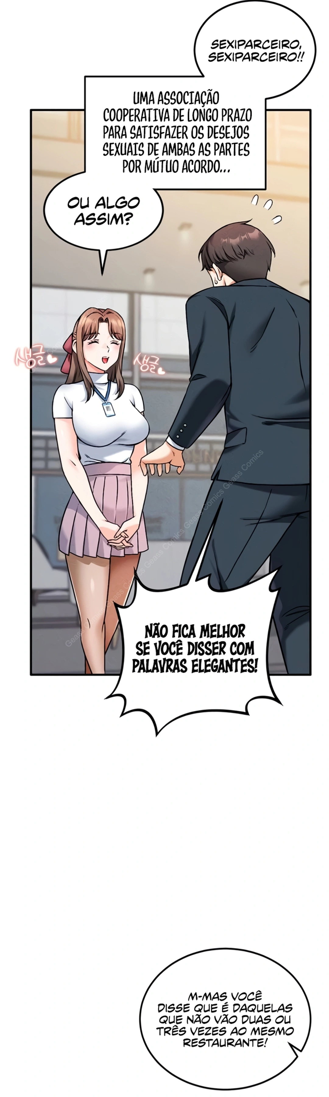 Ler Do You Want to Join The Company Capitulo 11 Page 44