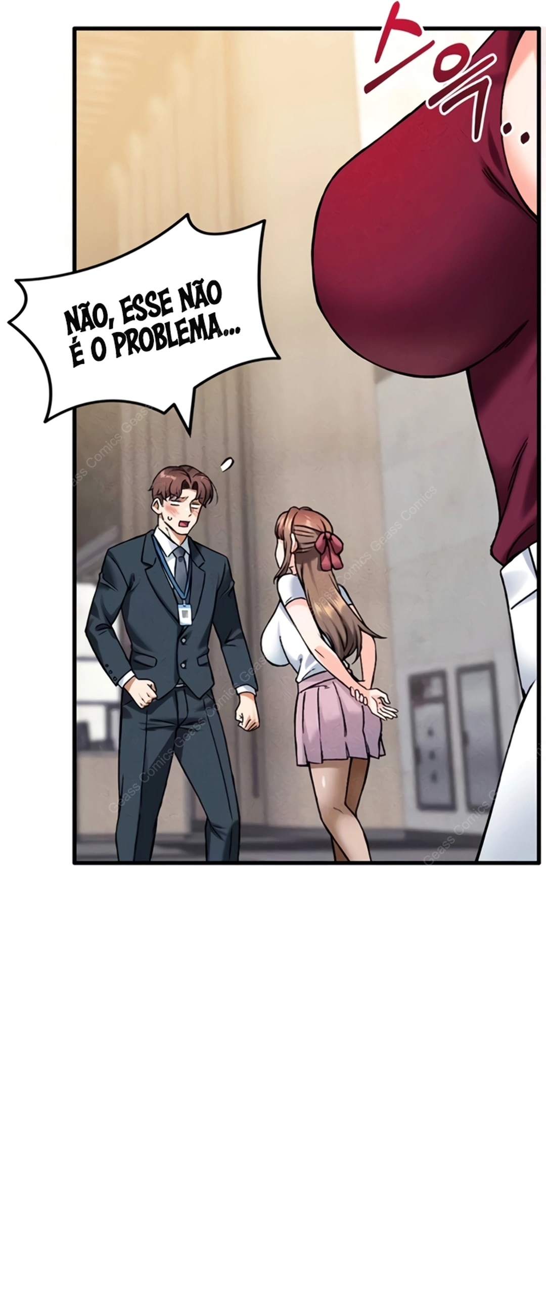 Ler Do You Want to Join The Company Capitulo 11 Page 47