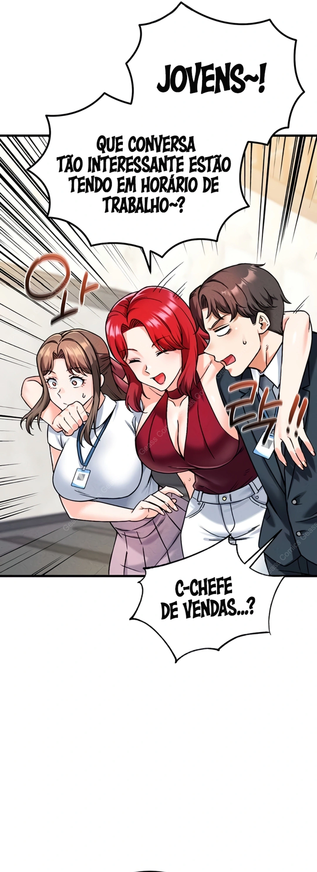 Ler Do You Want to Join The Company Capitulo 11 Page 48