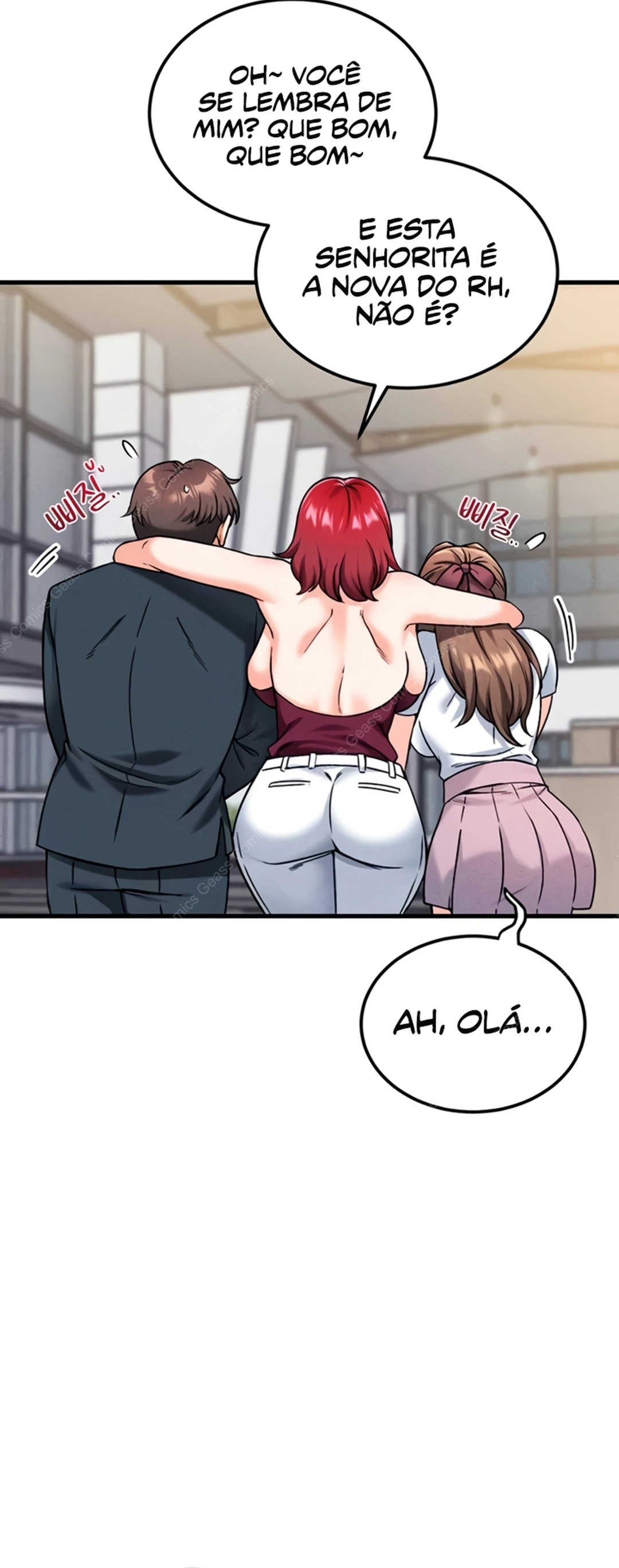 Ler Do You Want to Join The Company Capitulo 11 Page 49