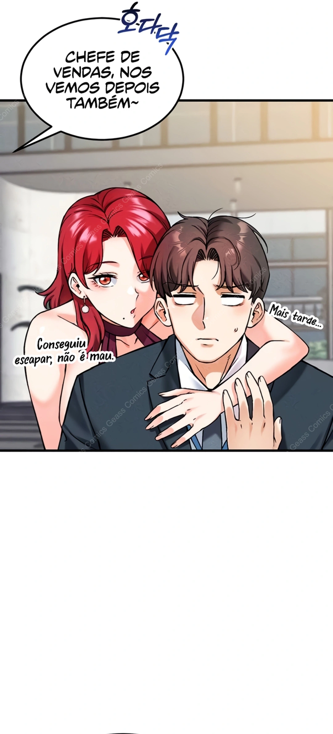 Ler Do You Want to Join The Company Capitulo 11 Page 52