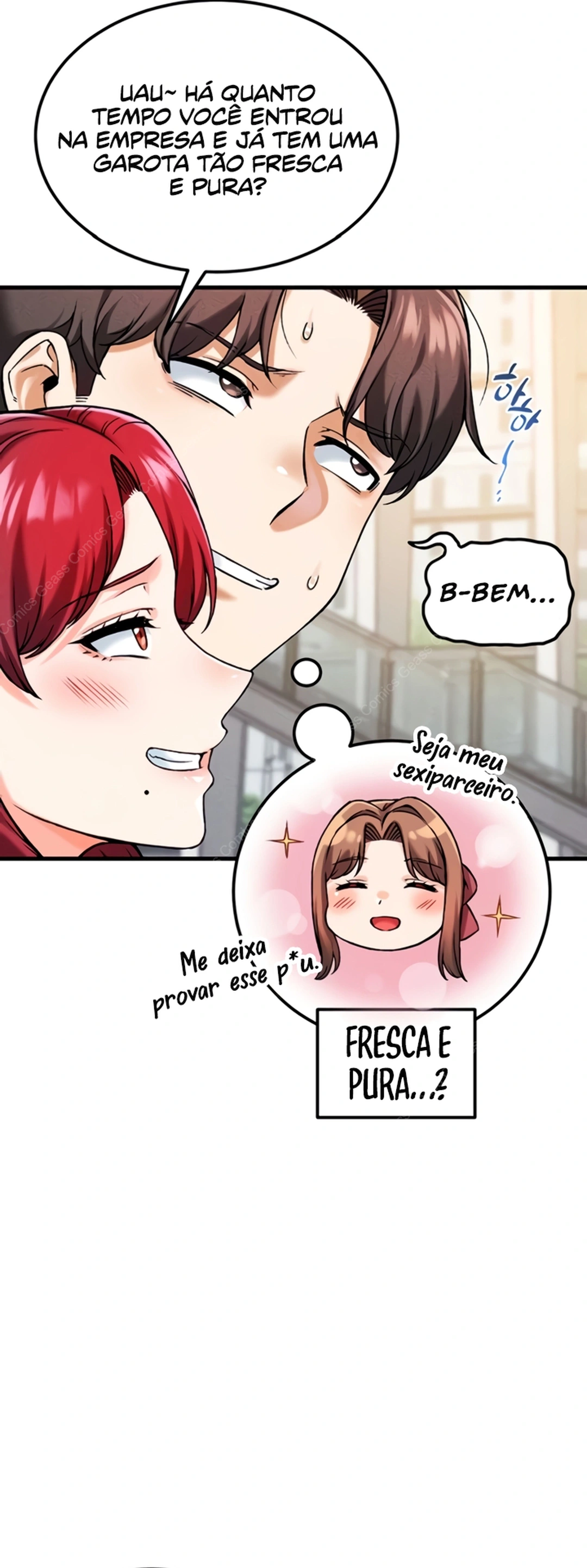 Ler Do You Want to Join The Company Capitulo 11 Page 53