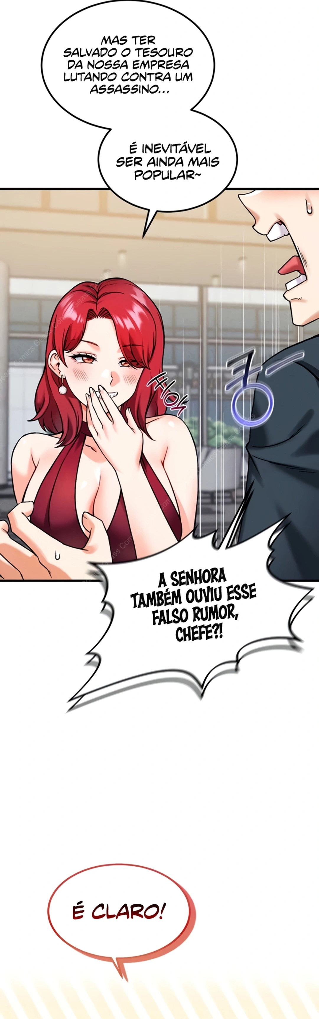 Ler Do You Want to Join The Company Capitulo 11 Page 55