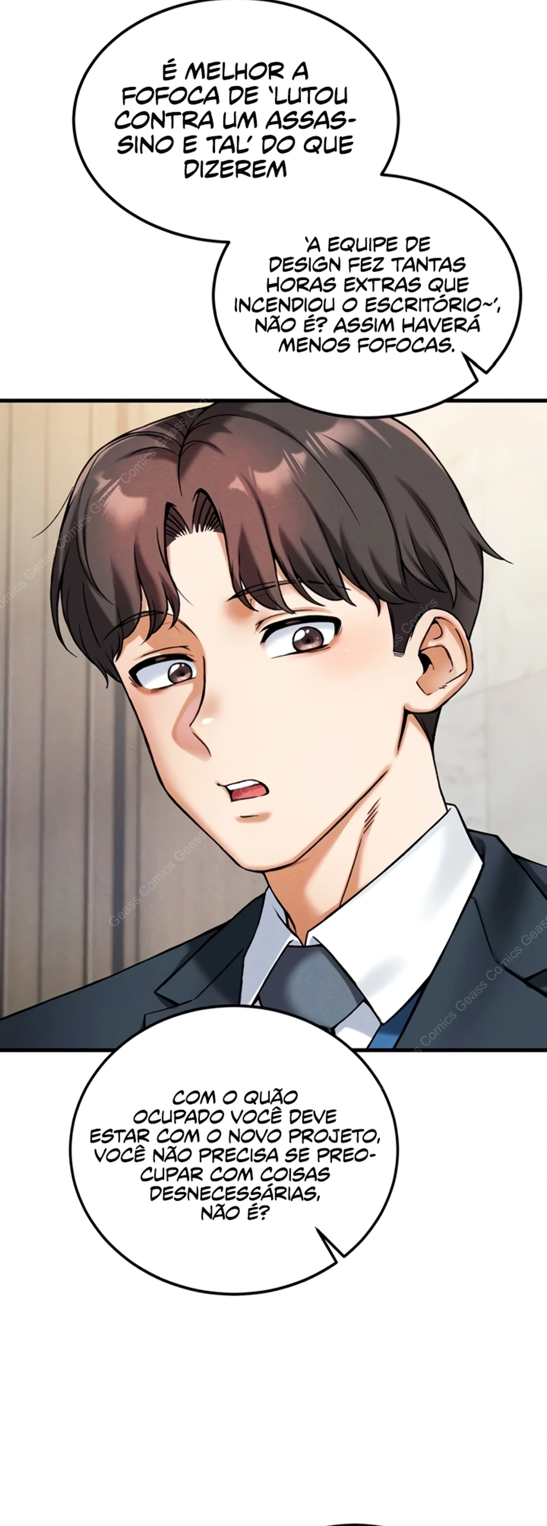 Ler Do You Want to Join The Company Capitulo 11 Page 58