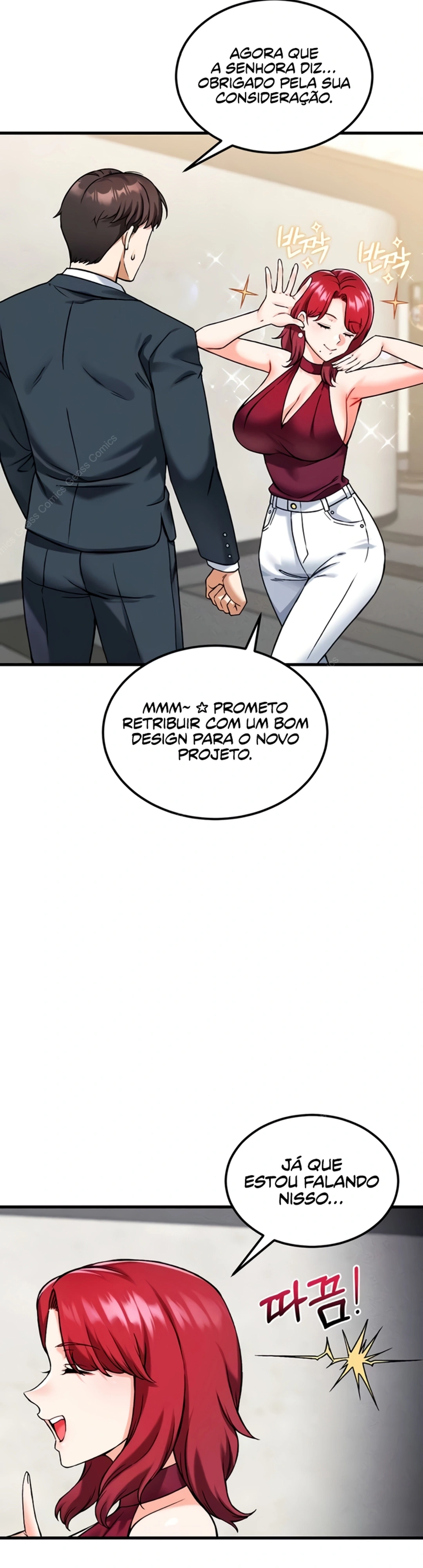 Ler Do You Want to Join The Company Capitulo 11 Page 59