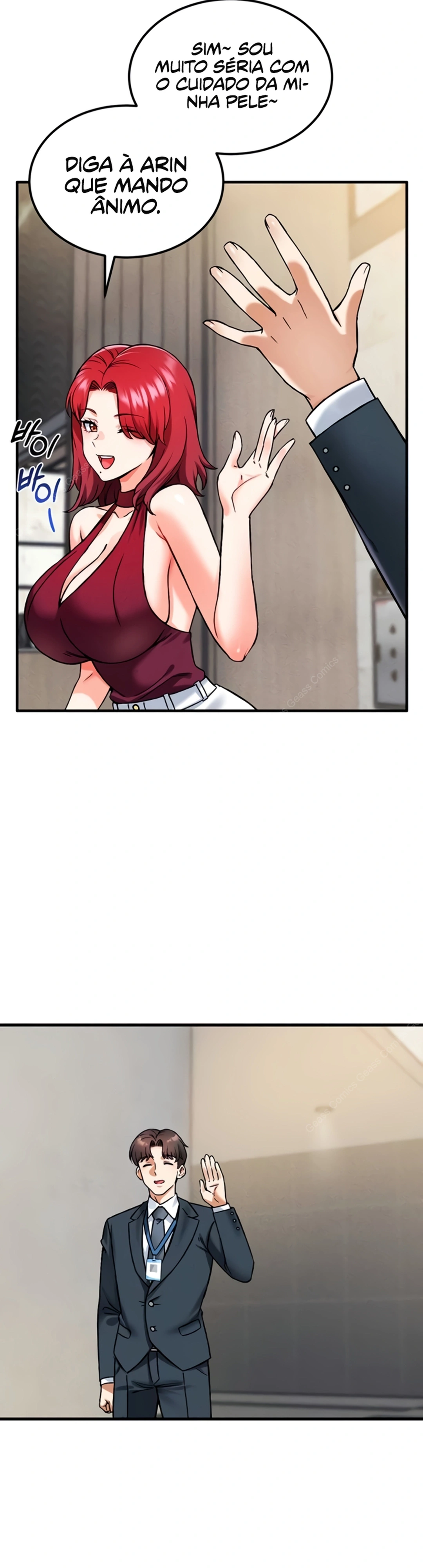 Ler Do You Want to Join The Company Capitulo 11 Page 61