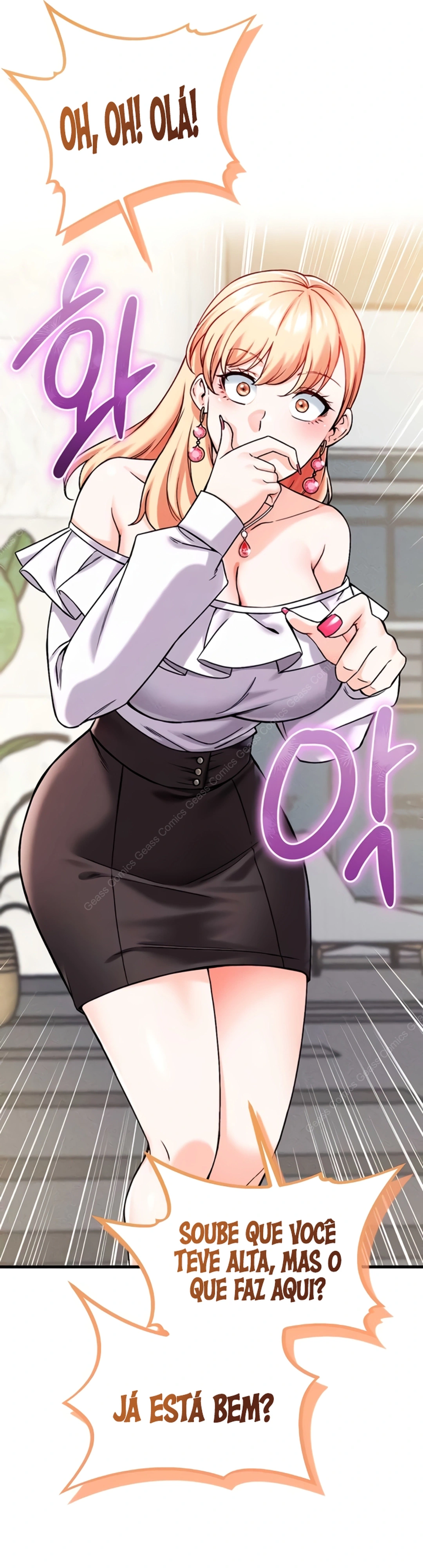 Ler Do You Want to Join The Company Capitulo 11 Page 63