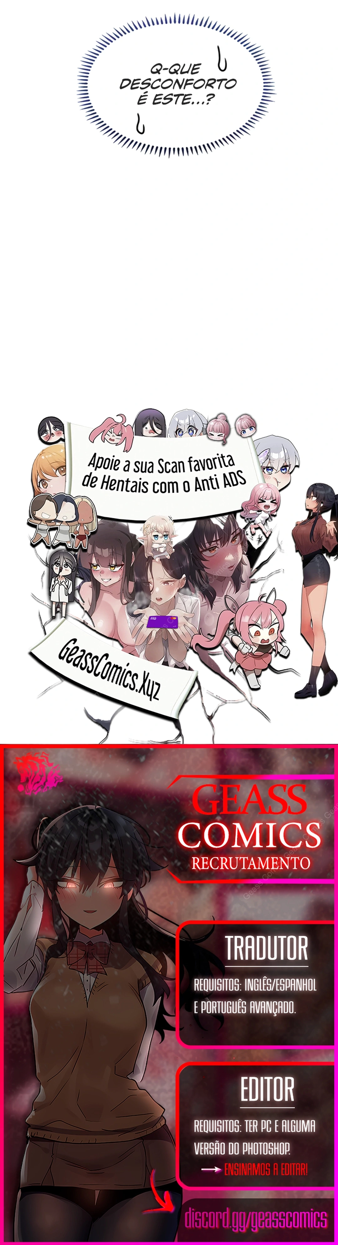 Ler Do You Want to Join The Company Capitulo 11 Page 64