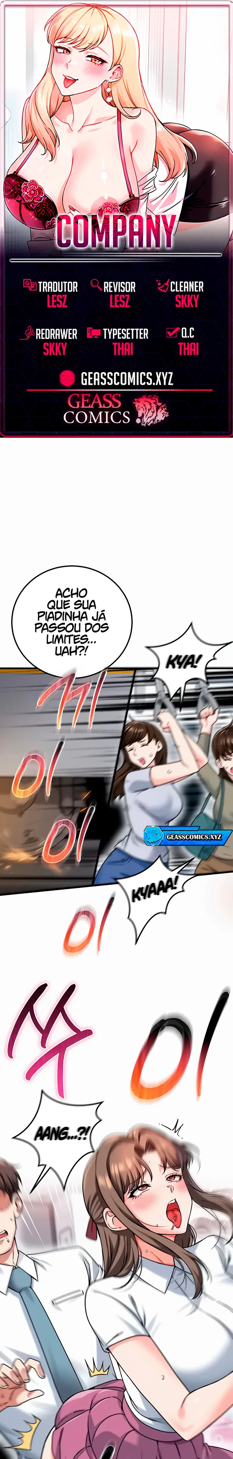 Ler Do You Want to Join The Company Capitulo 18 Page 1