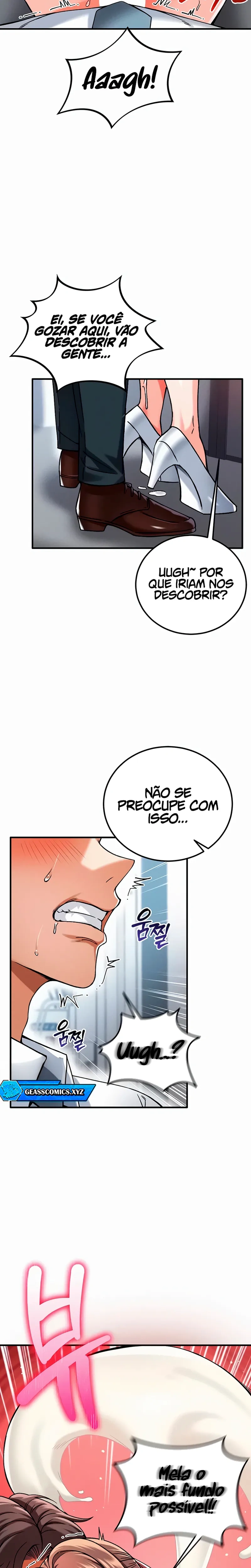 Ler Do You Want to Join The Company Capitulo 18 Page 10