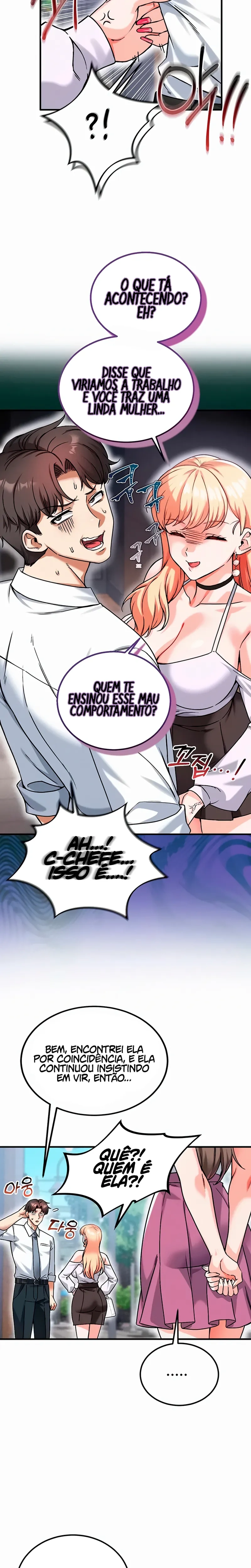 Ler Do You Want to Join The Company Capitulo 18 Page 13