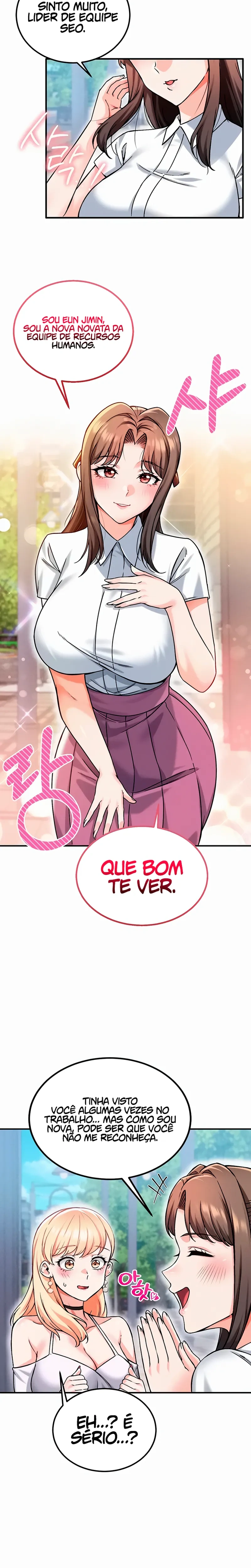 Ler Do You Want to Join The Company Capitulo 18 Page 14