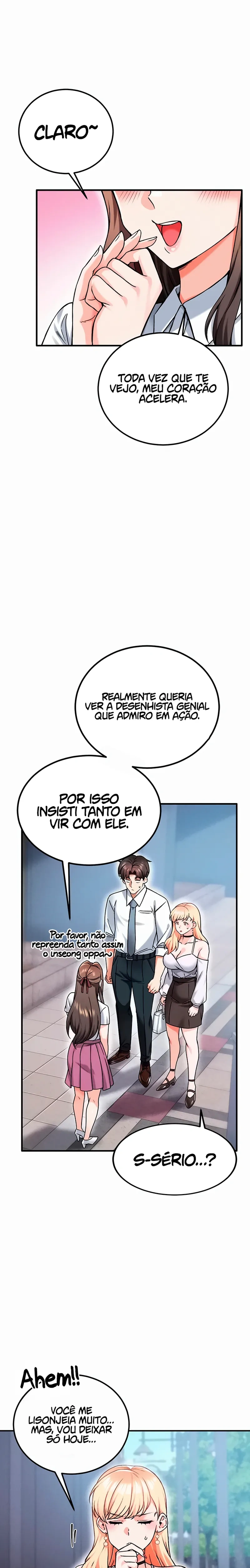 Ler Do You Want to Join The Company Capitulo 18 Page 15