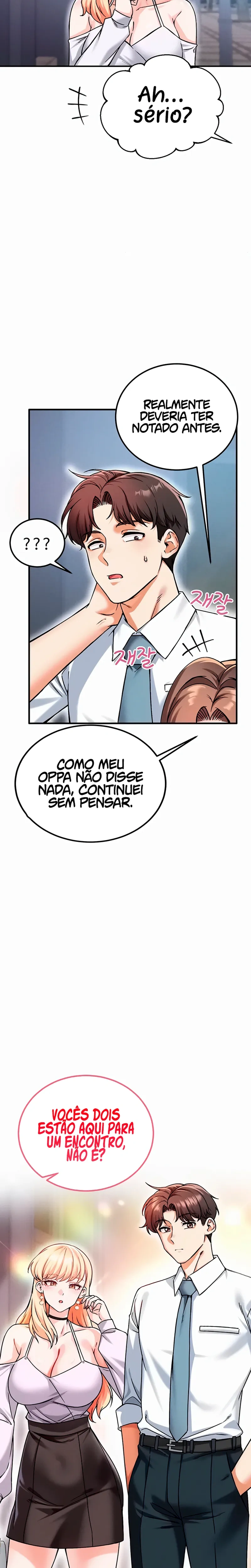 Ler Do You Want to Join The Company Capitulo 18 Page 16