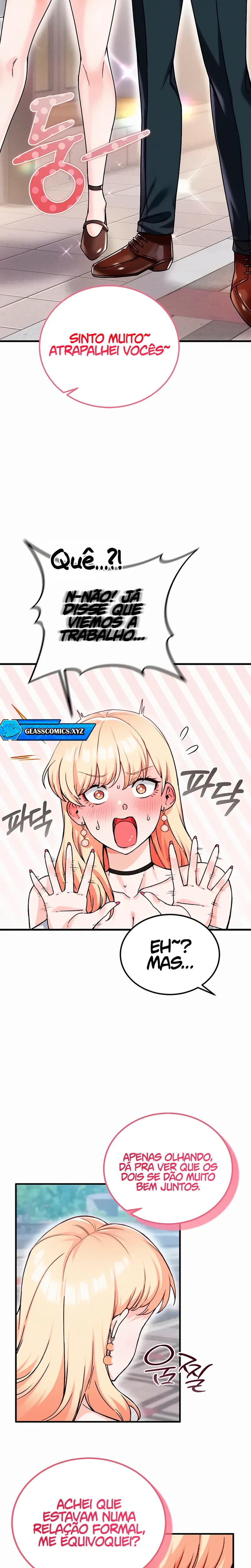 Ler Do You Want to Join The Company Capitulo 18 Page 17