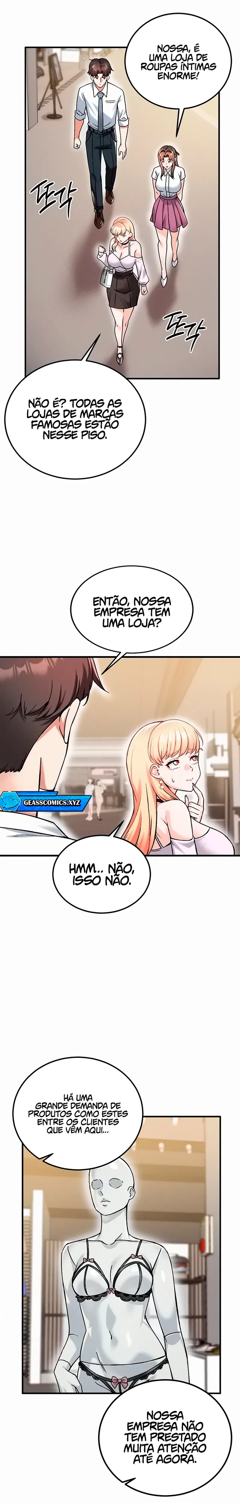 Ler Do You Want to Join The Company Capitulo 18 Page 20