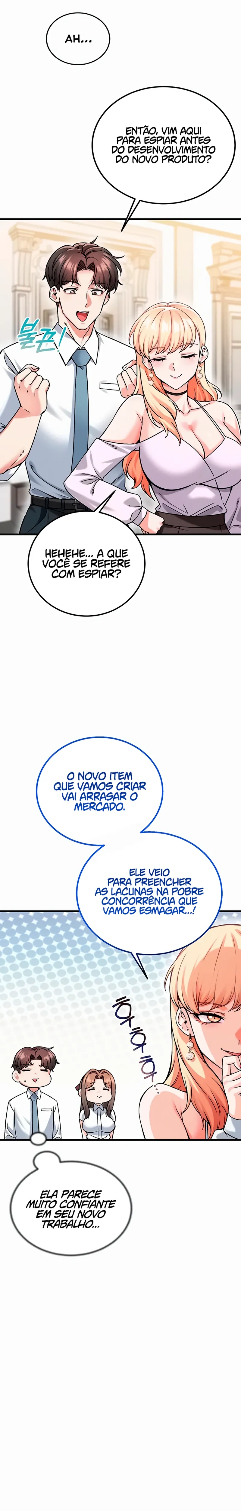 Ler Do You Want to Join The Company Capitulo 18 Page 21