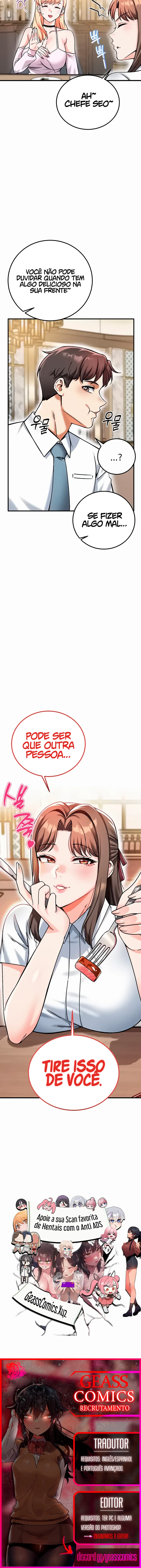 Ler Do You Want to Join The Company Capitulo 19 Page 10