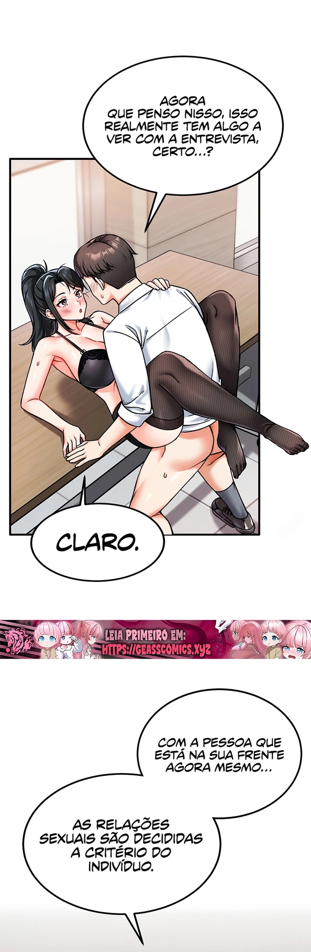 Ler Do you Want to Join the Company Capitulo 2 Page 17