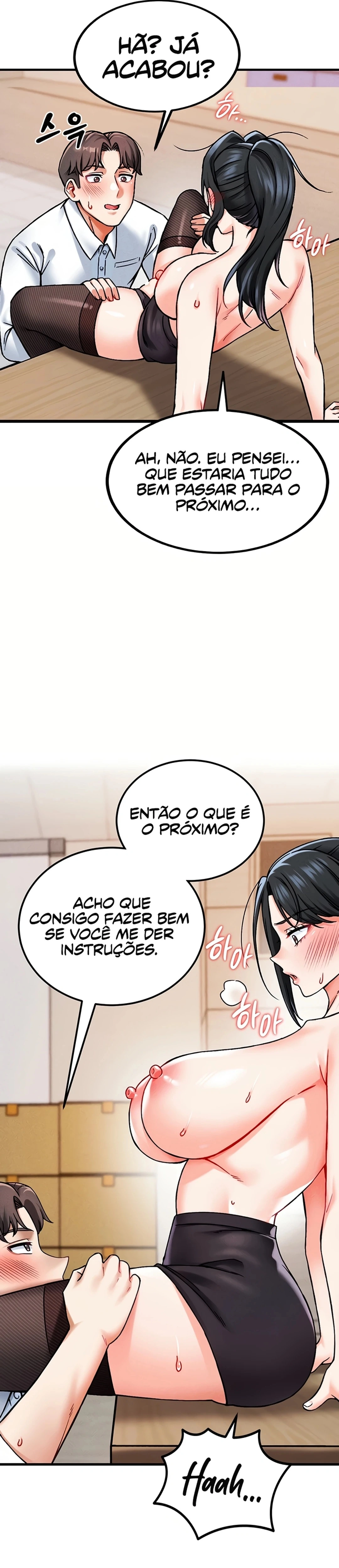 Ler Do you Want to Join the Company Capitulo 2 Page 28
