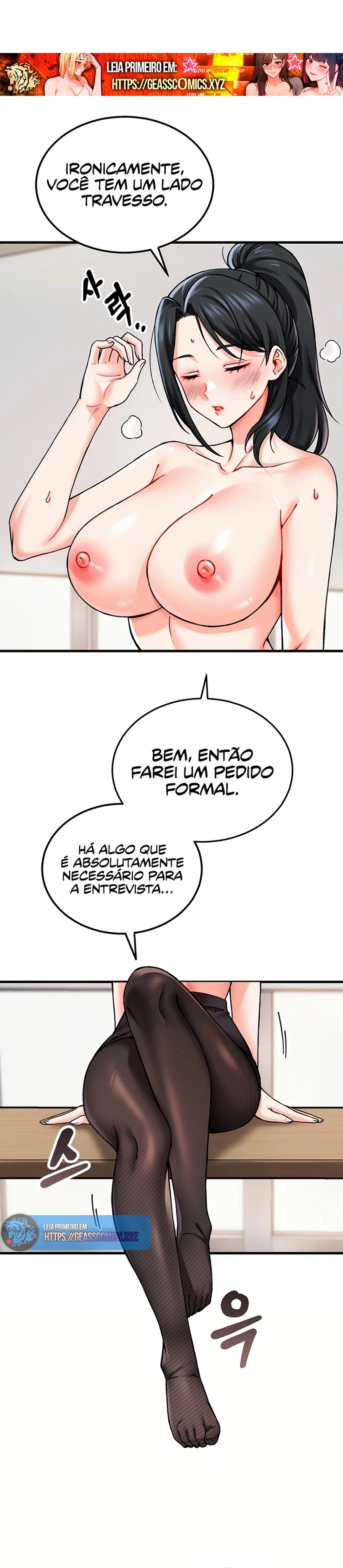 Ler Do you Want to Join the Company Capitulo 2 Page 29