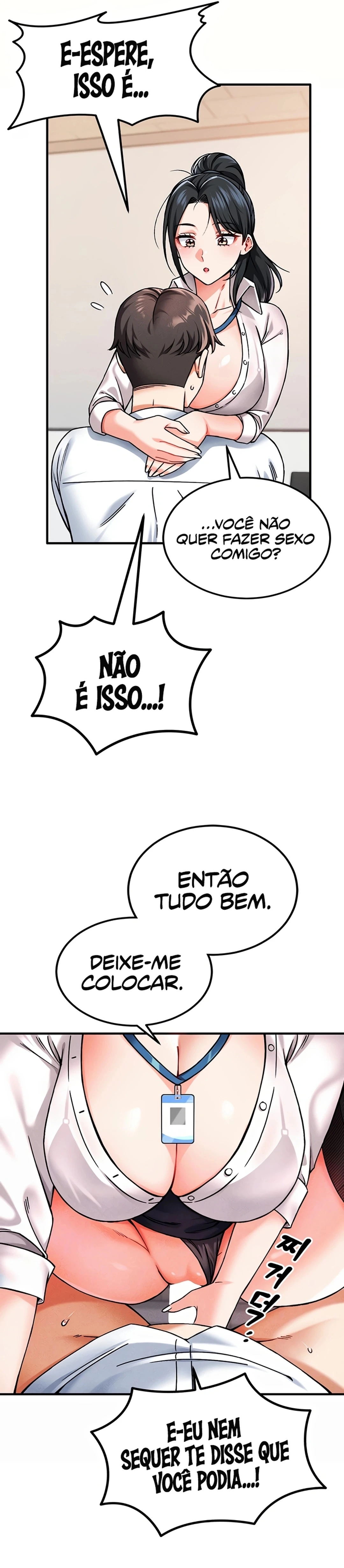 Ler Do you Want to Join the Company Capitulo 2 Page 4