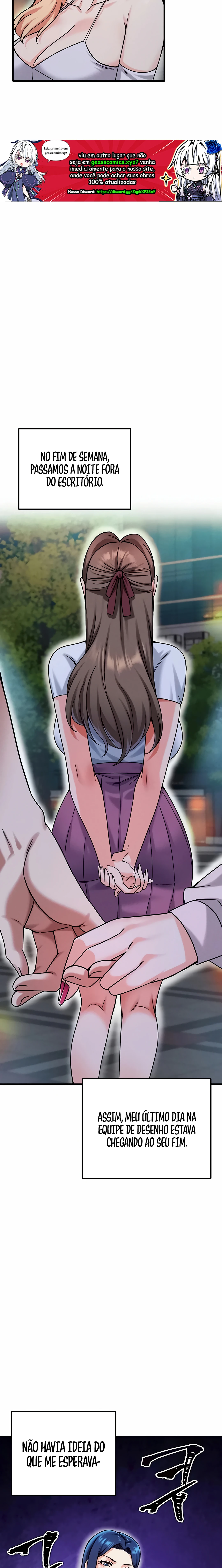 Ler Do You Want to Join The Company Capitulo 20 Page 17