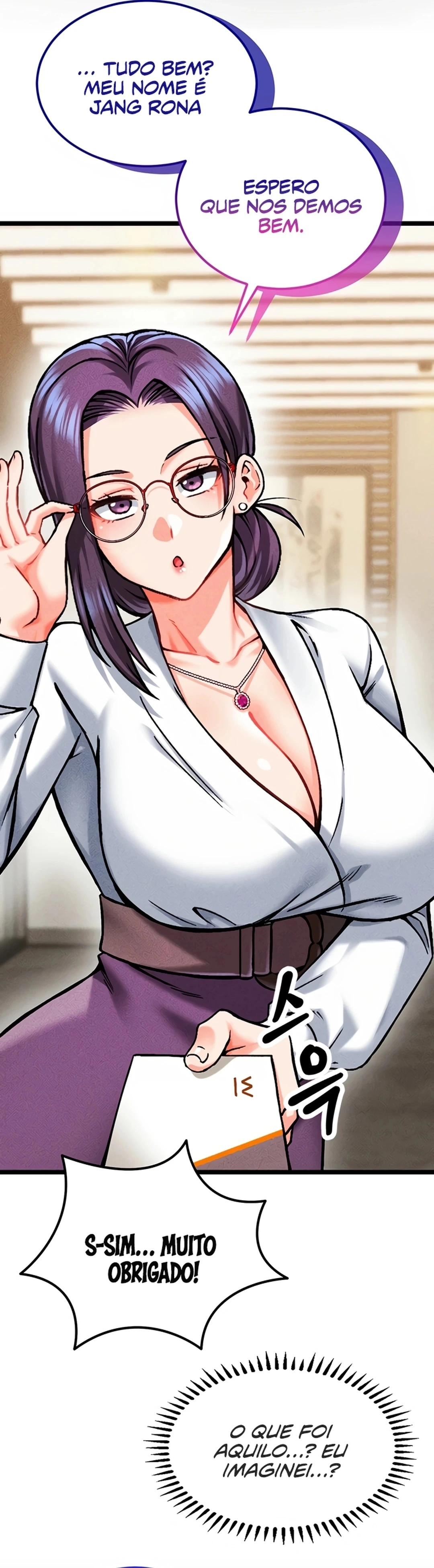 Ler Do you Want to Join the Company Capitulo 3 Page 10