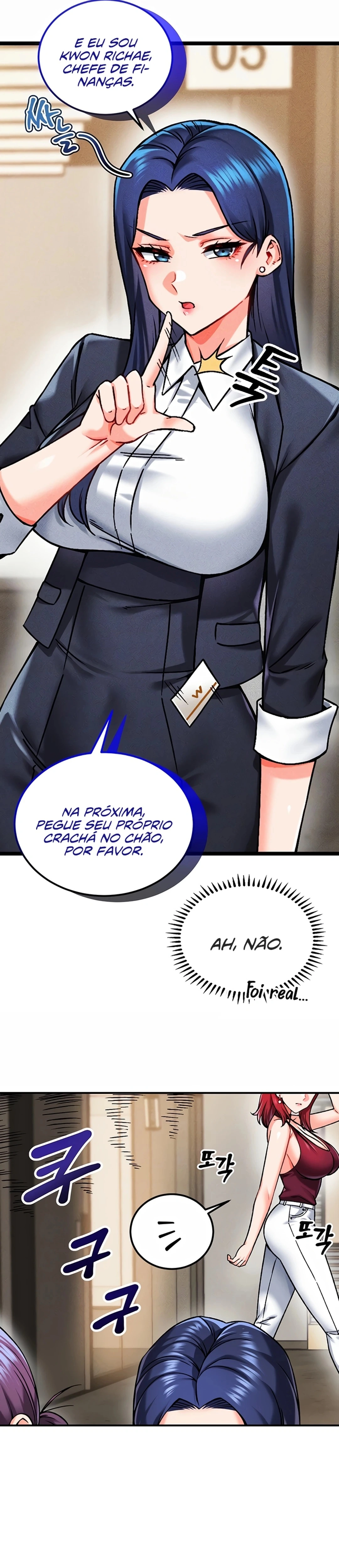 Ler Do you Want to Join the Company Capitulo 3 Page 11