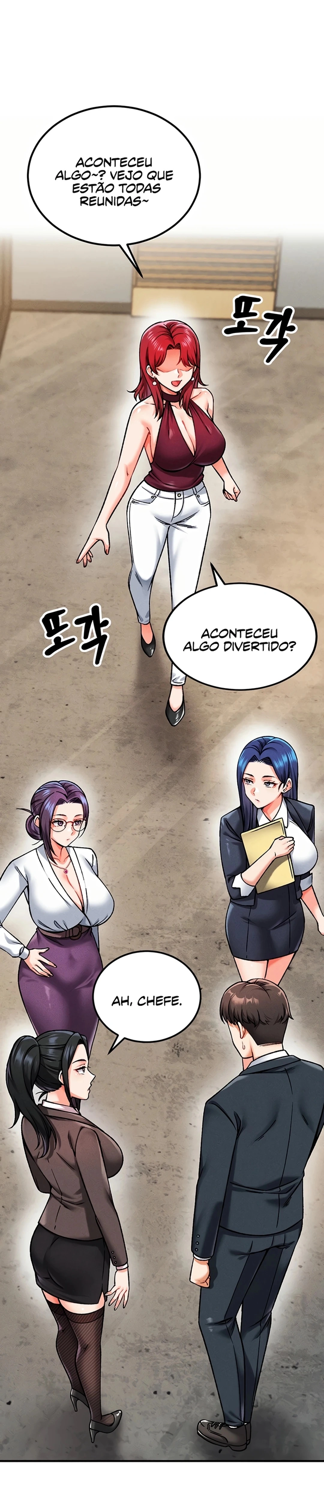 Ler Do you Want to Join the Company Capitulo 3 Page 12