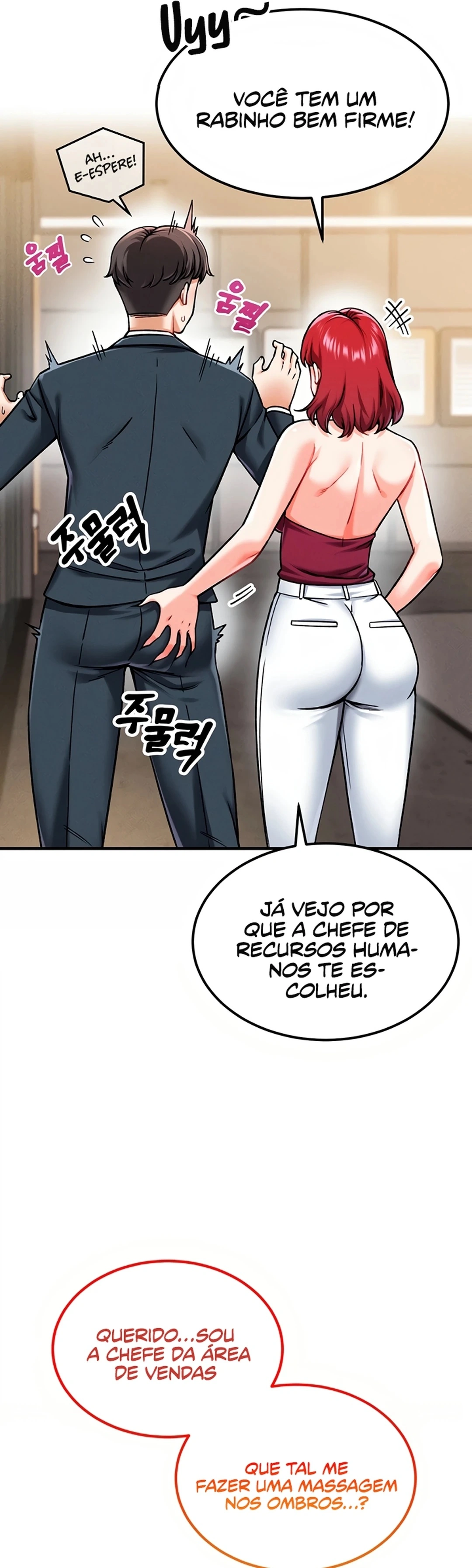 Ler Do you Want to Join the Company Capitulo 3 Page 15
