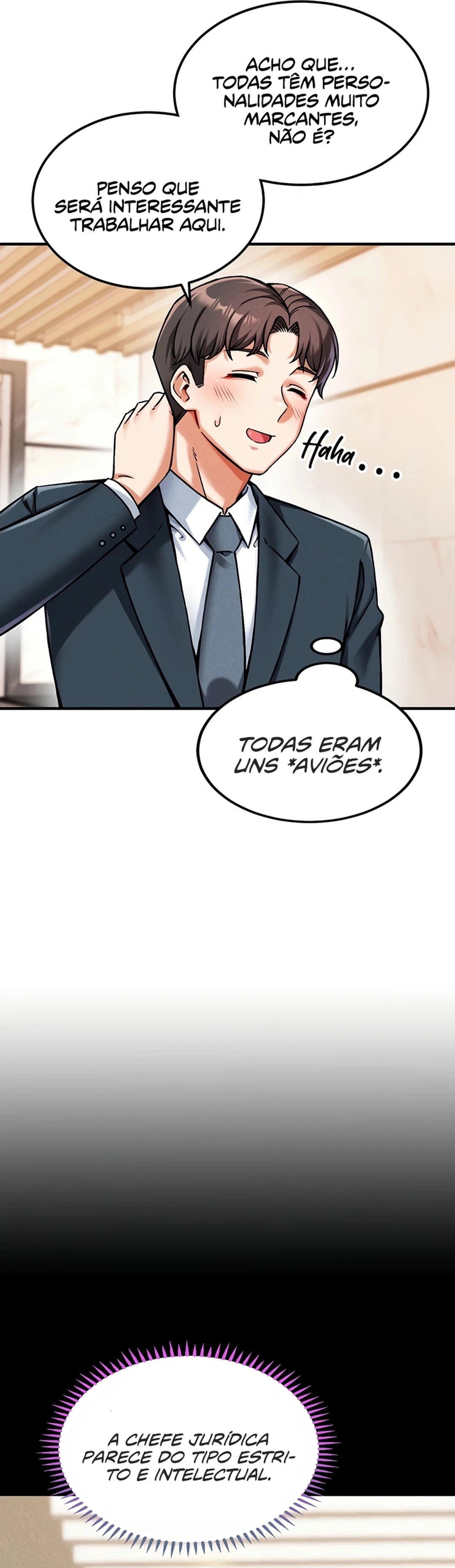 Ler Do you Want to Join the Company Capitulo 3 Page 20