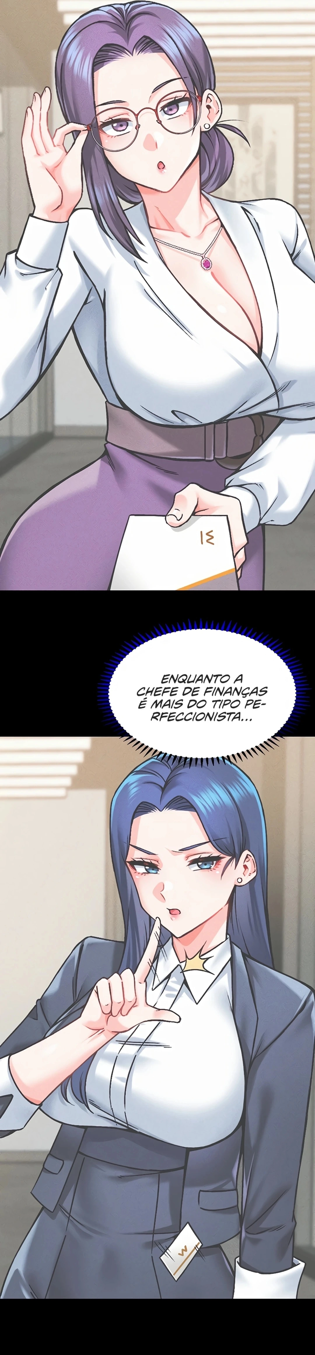 Ler Do you Want to Join the Company Capitulo 3 Page 21