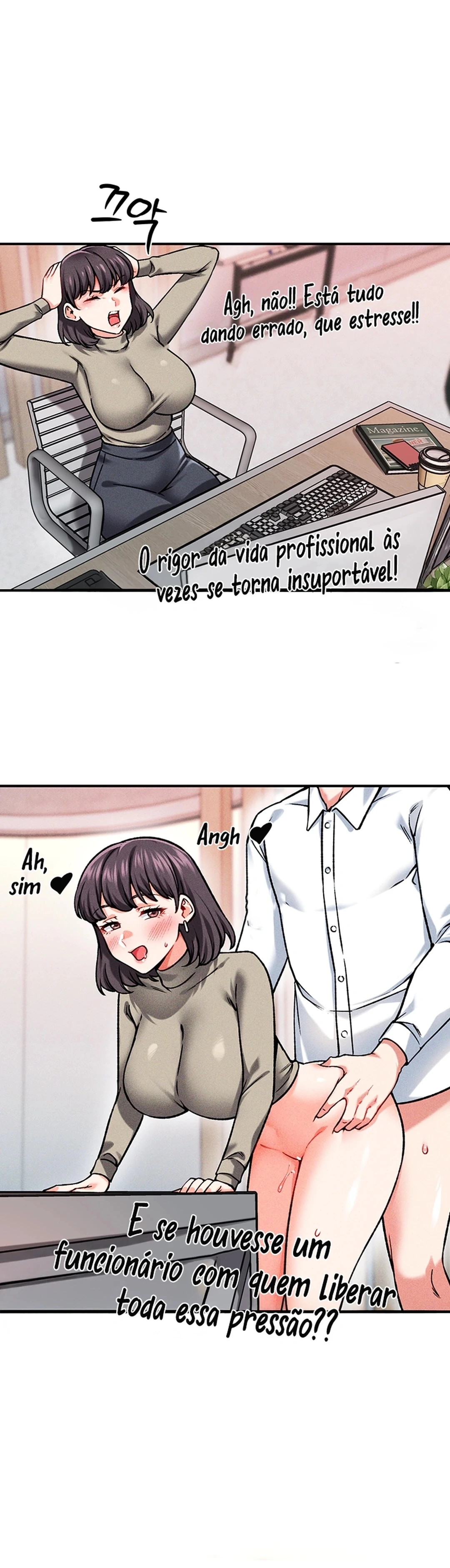 Ler Do you Want to Join the Company Capitulo 4 Page 10