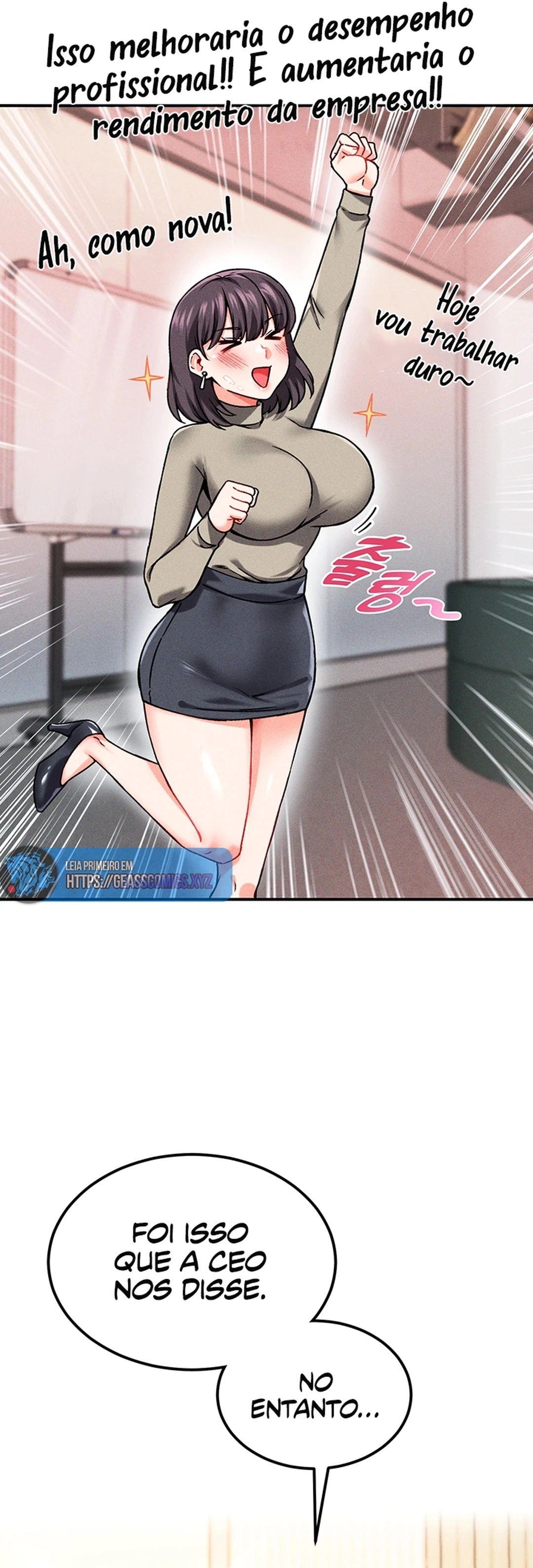 Ler Do you Want to Join the Company Capitulo 4 Page 11