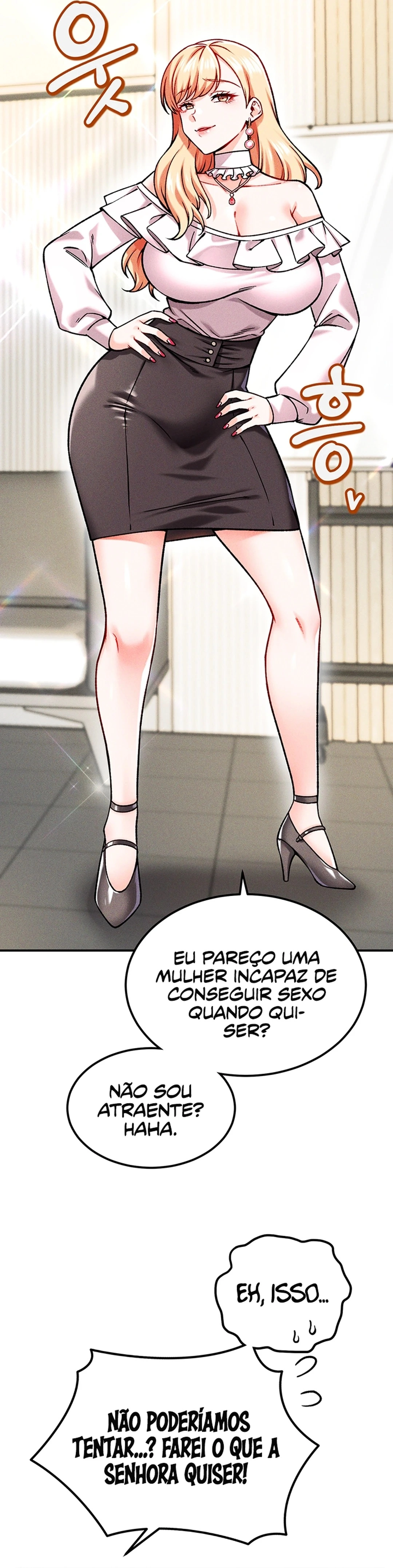 Ler Do you Want to Join the Company Capitulo 4 Page 12
