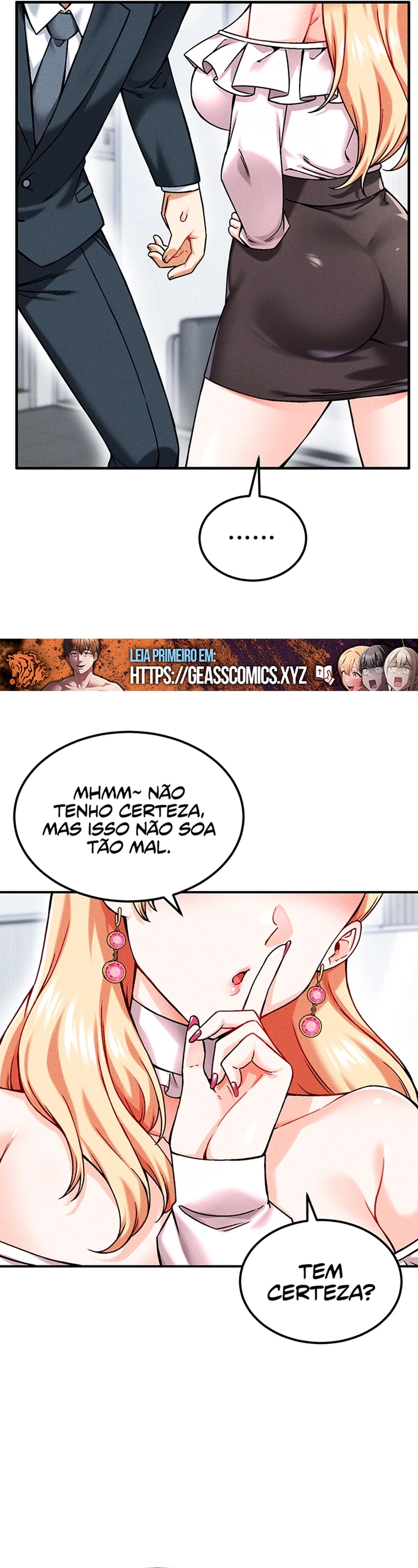 Ler Do you Want to Join the Company Capitulo 4 Page 13