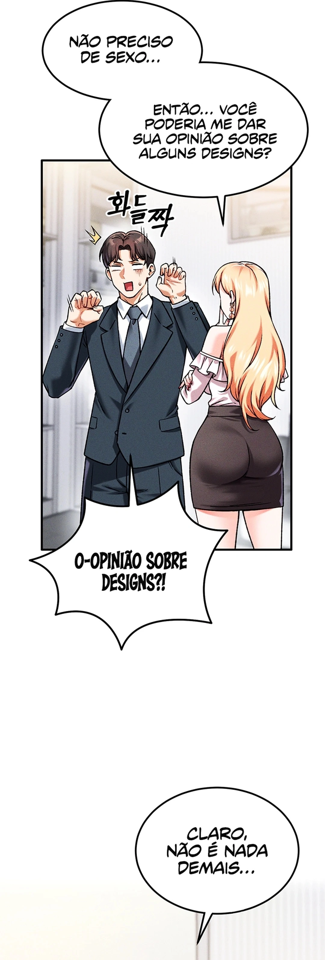 Ler Do you Want to Join the Company Capitulo 4 Page 14