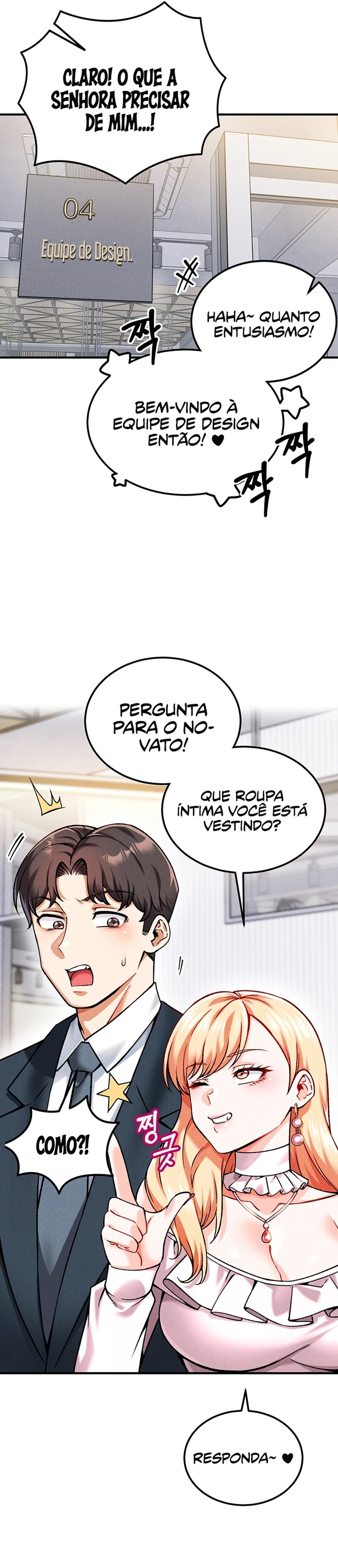 Ler Do you Want to Join the Company Capitulo 4 Page 16
