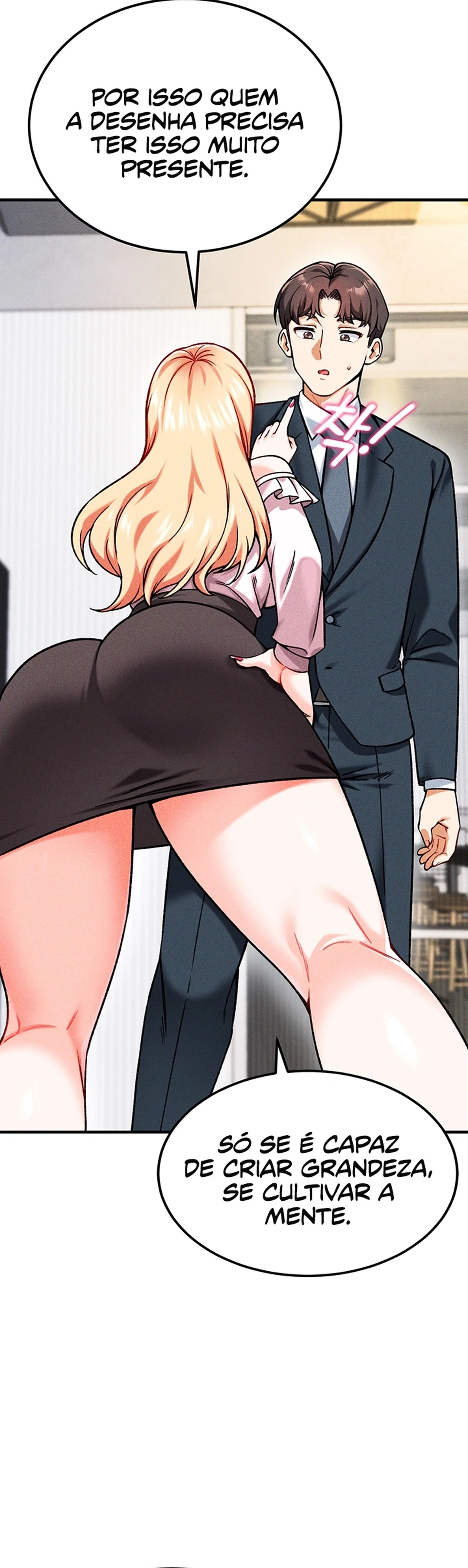 Ler Do you Want to Join the Company Capitulo 4 Page 19