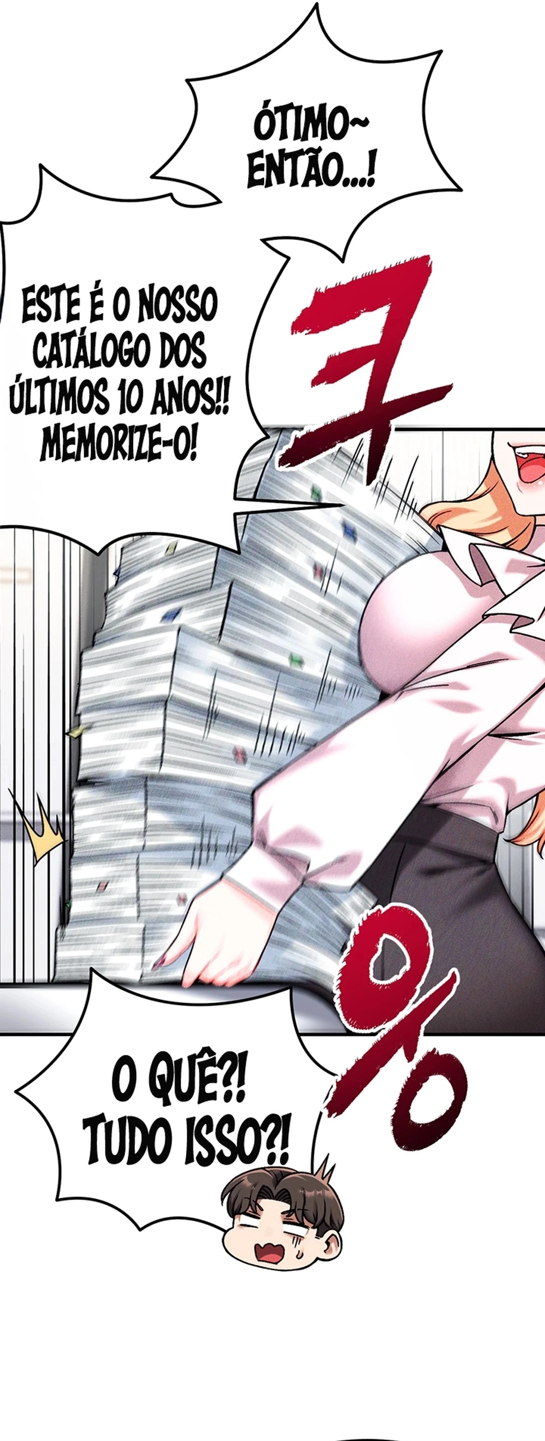 Ler Do you Want to Join the Company Capitulo 4 Page 21