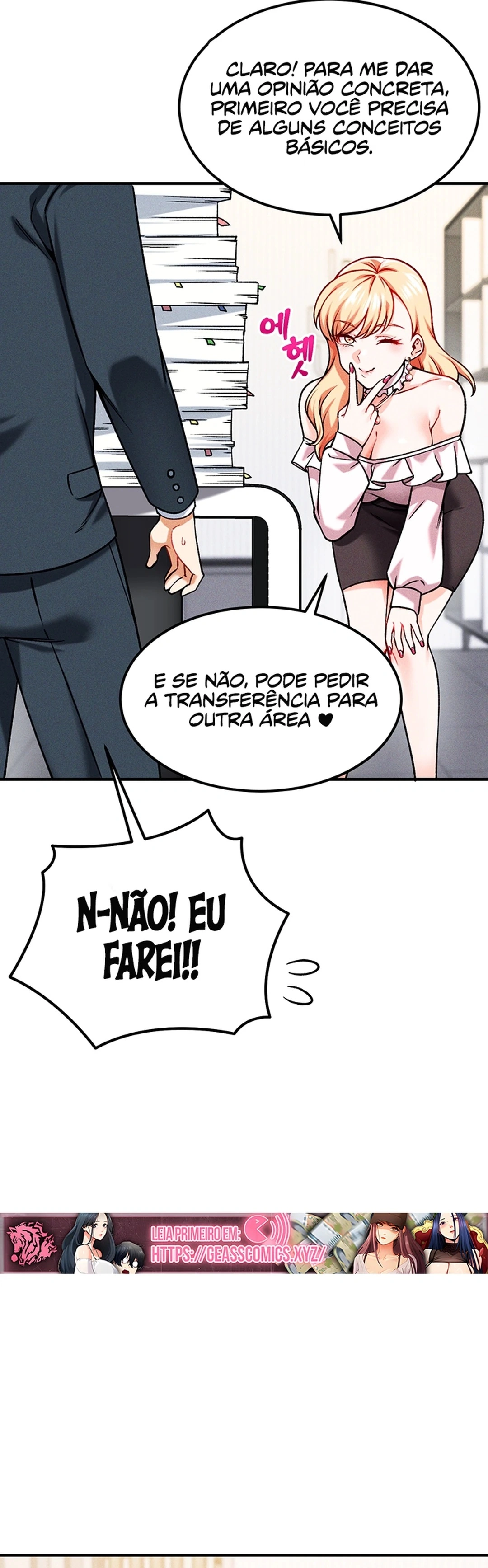 Ler Do you Want to Join the Company Capitulo 4 Page 22
