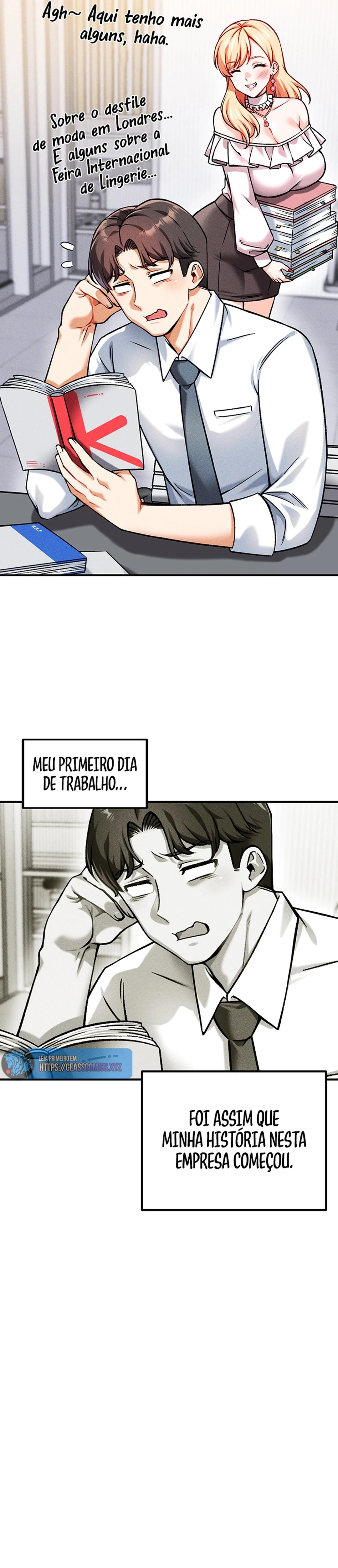 Ler Do you Want to Join the Company Capitulo 4 Page 23